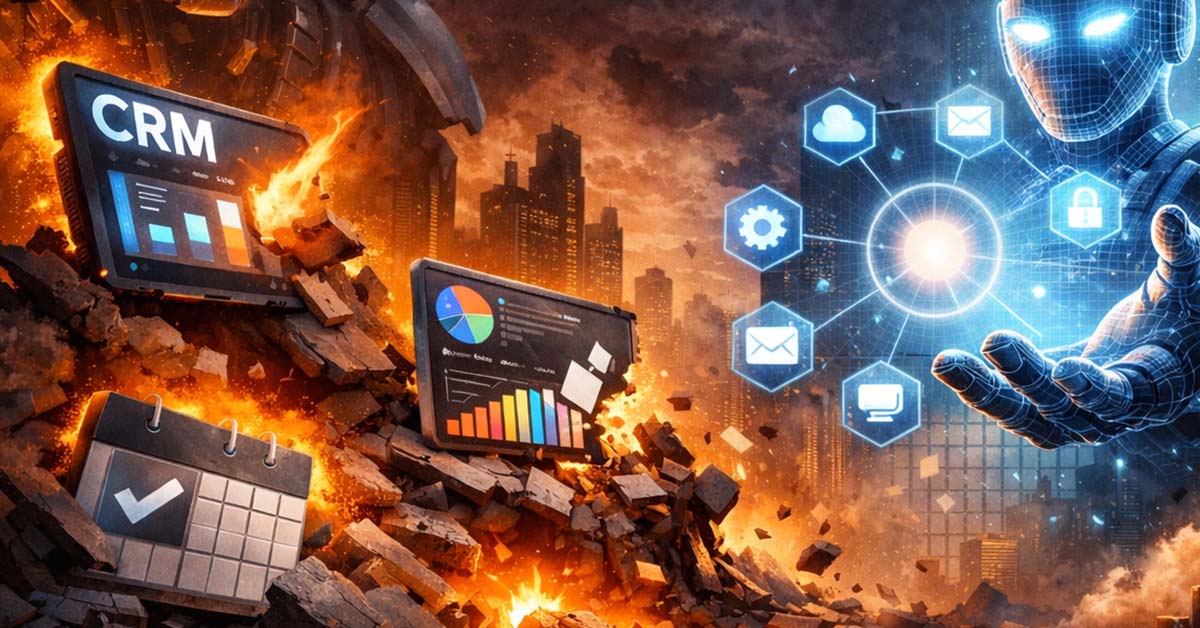 O Apocalipse do SaaS: A IA Vai Destruir ou Transformar o Modelo de Software