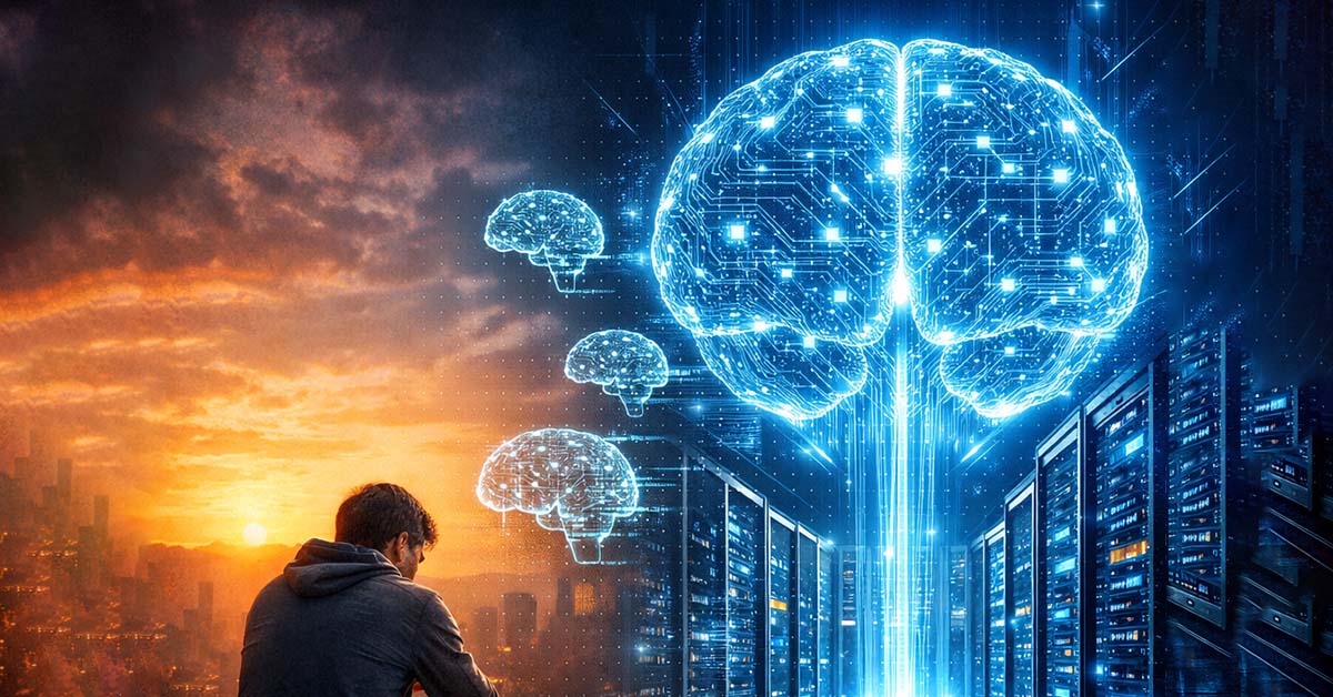 O Dia em que a Inteligência Humana Pode Ser Menor que dos Data Centers