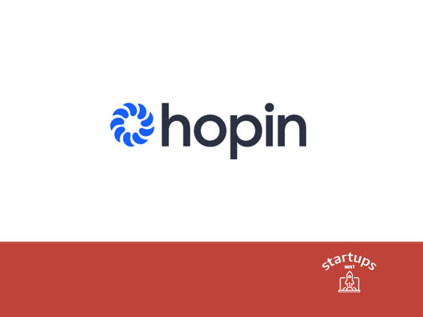 Hopin : Startups Inovadoras 2021 - Londres