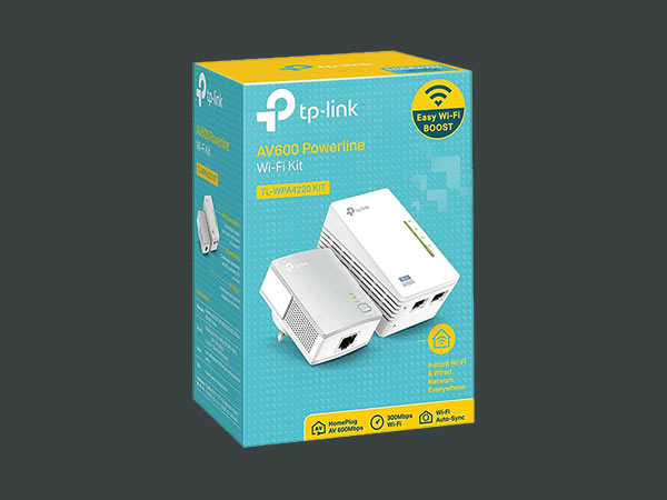 Extensor Powerline kit Wi-Fi AV600 TP-Link - Review