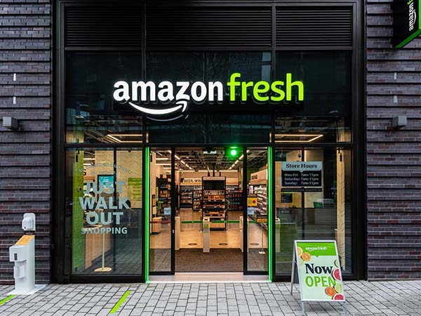 Amazon Fresh: A Revolução Tecnológica no Varejo