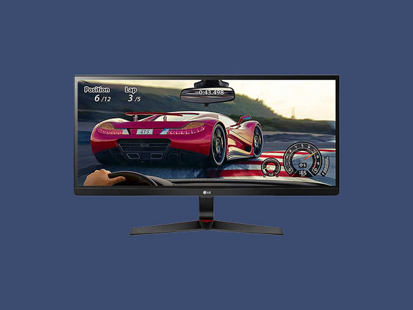 Monitor LG 29" Ultrawide Pro Gamer Full HD - 29UM69G-B 