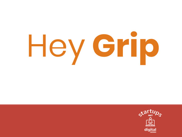 Hey Grip : Startups Inovadoras 2021 - Amsterdam