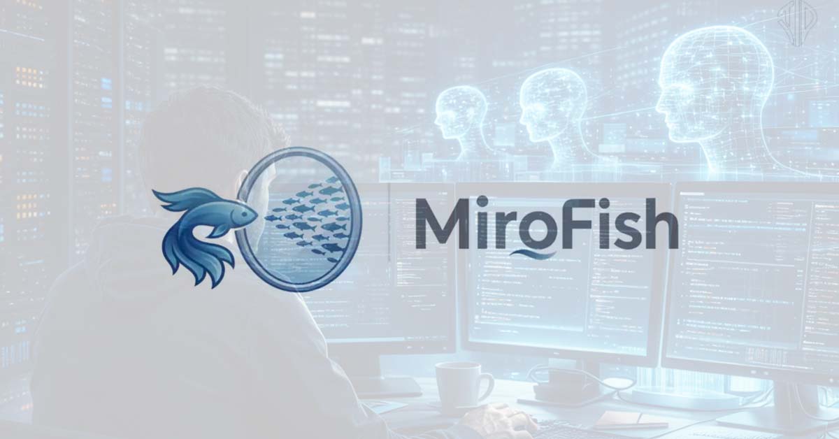 MiroFish: a IA que tenta simular cenários antes de responder