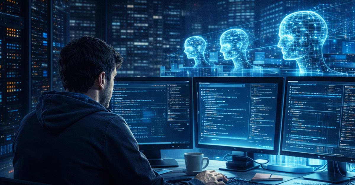 Programadores Estão Virando Gerentes de IA , e Isso Já Começou