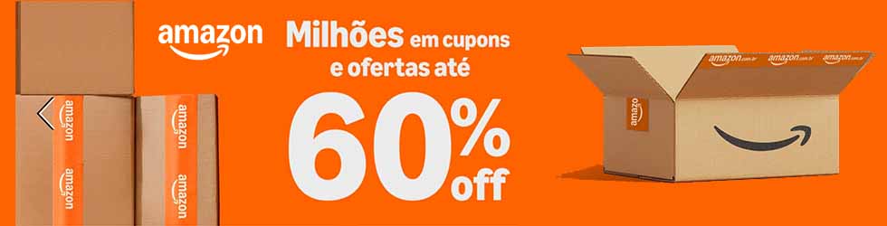 Banner Novas Ofertas da Amazon