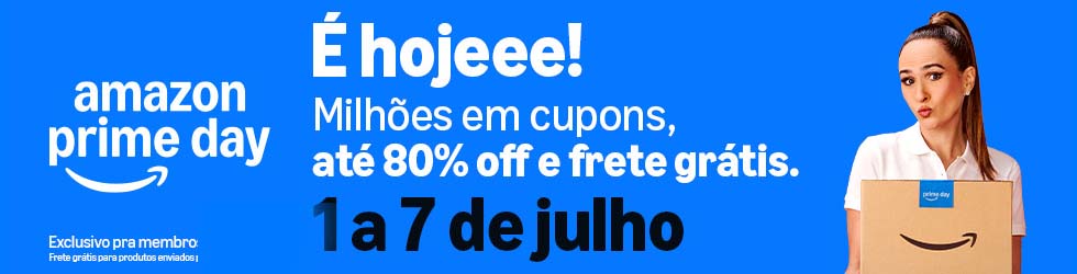 Banner Novas Ofertas da Amazon